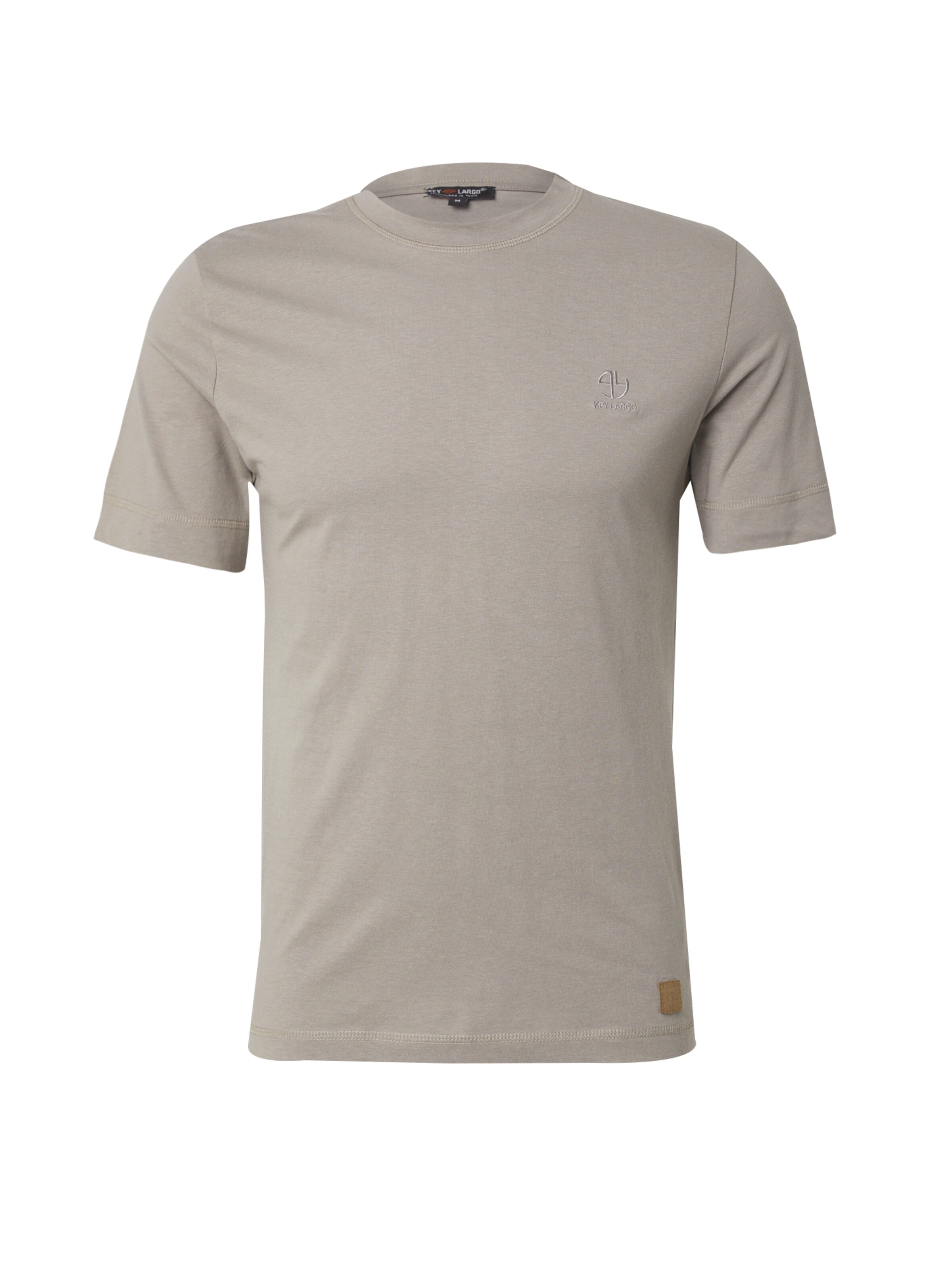 brūns Key Largo T-Krekls 'BUTTER': no priekšpuses