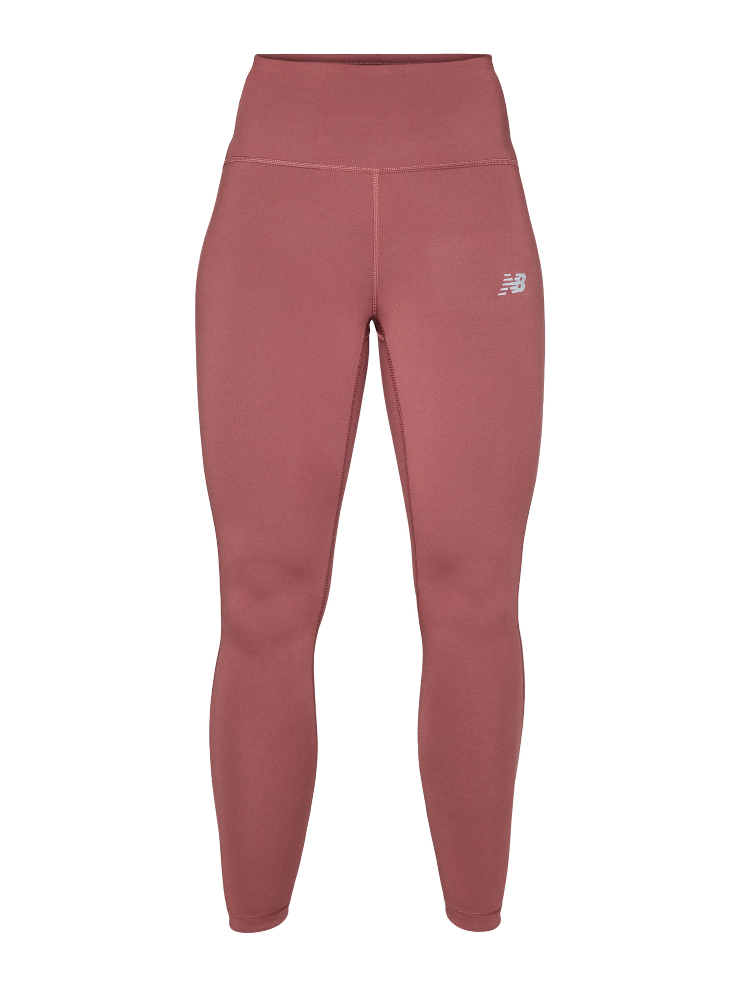 Skinny Pantalon de sport new balance en rouge : devant