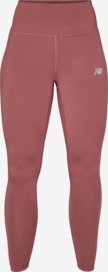 new balance Urheiluhousut värissä vaaleanharmaa / burgundin punainen, Tuotenäkymä