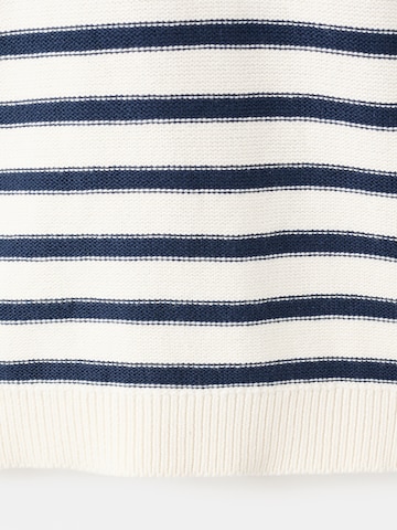 MANGO KIDS Neulepaita 'DYLAN' värissä valkoinen