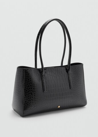 Cabas 'CAMILA' MANGO en noir