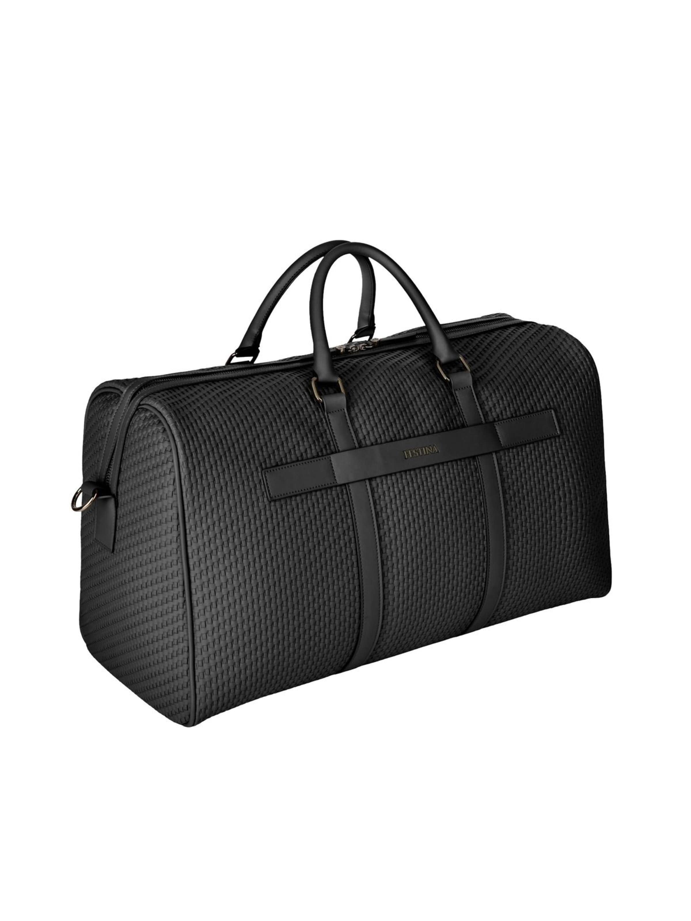 FESTINA Reistas 'Travel bag Interlace' in Zwart