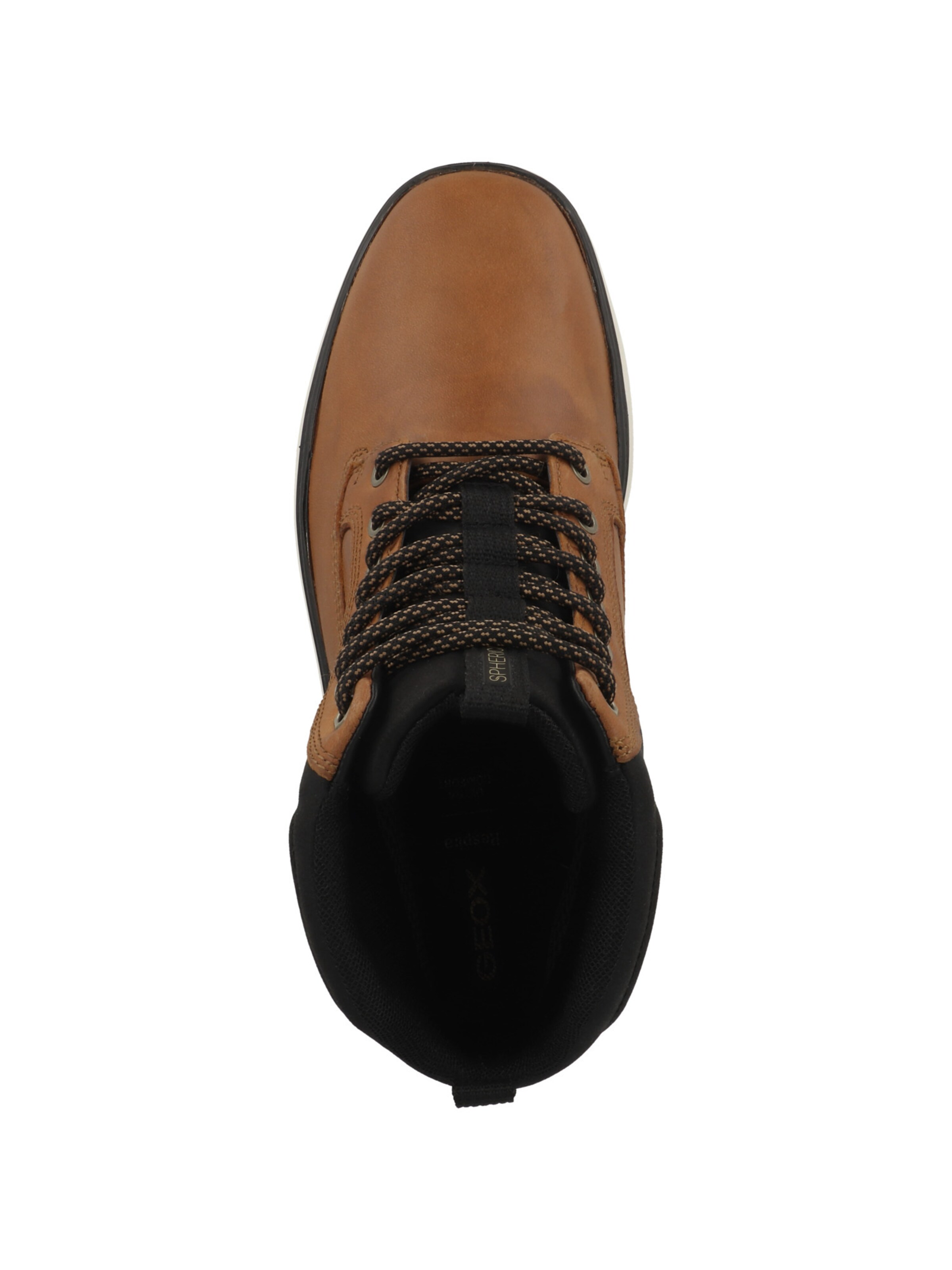 GEOX - Botas com atacadores 'U Spherica Ecub-1.1 B ABX' em castanho