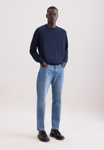 SEIDENSTICKER Sweater in Blue