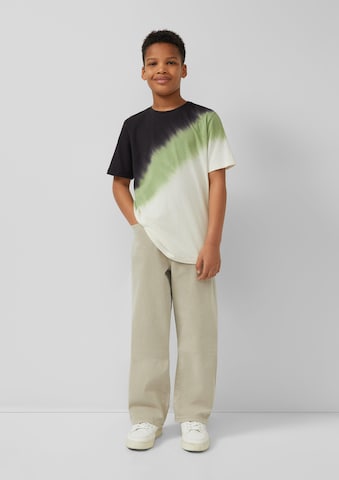 s.Oliver - Camiseta en beige: frente