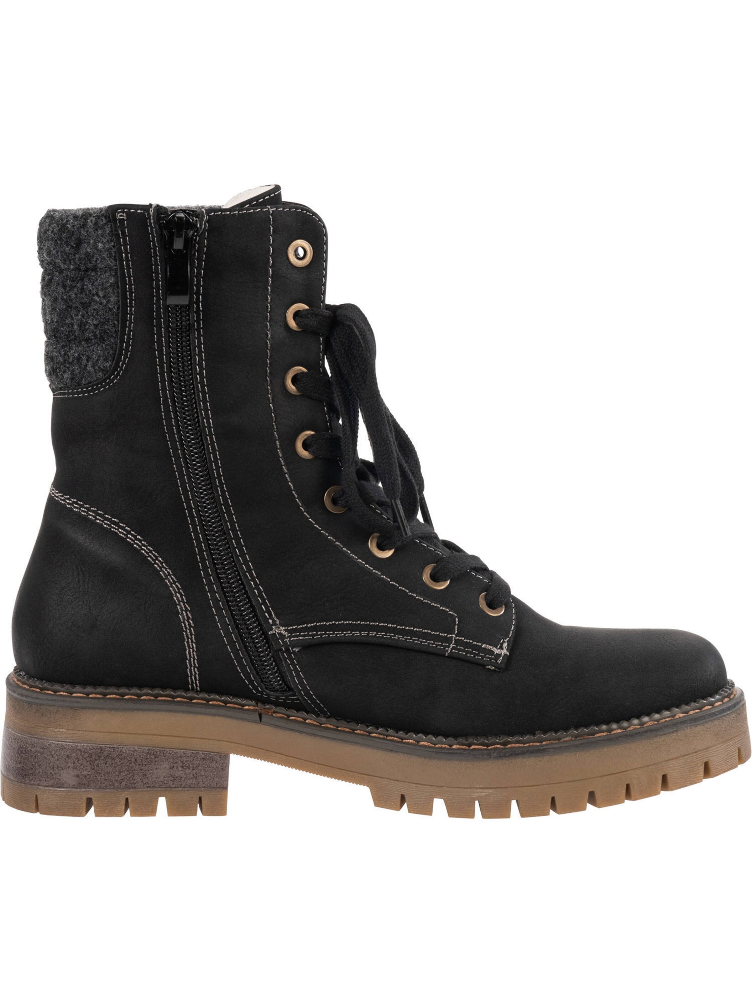 Palado Veterlaarsjes 'Lipsi' in Zwart