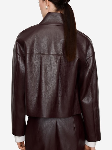 Adolfo Dominguez Between-season jacket in Red