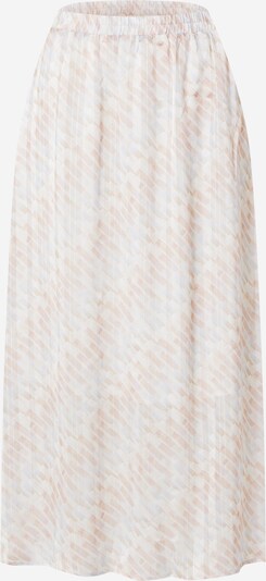 KAREN BY SIMONSEN Rock 'Hixie' in beige / opal / weiß, Produktansicht