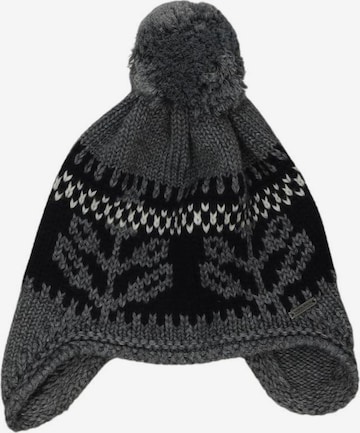 Woolrich Hut oder Mütze M in Grau: Vorderseite
