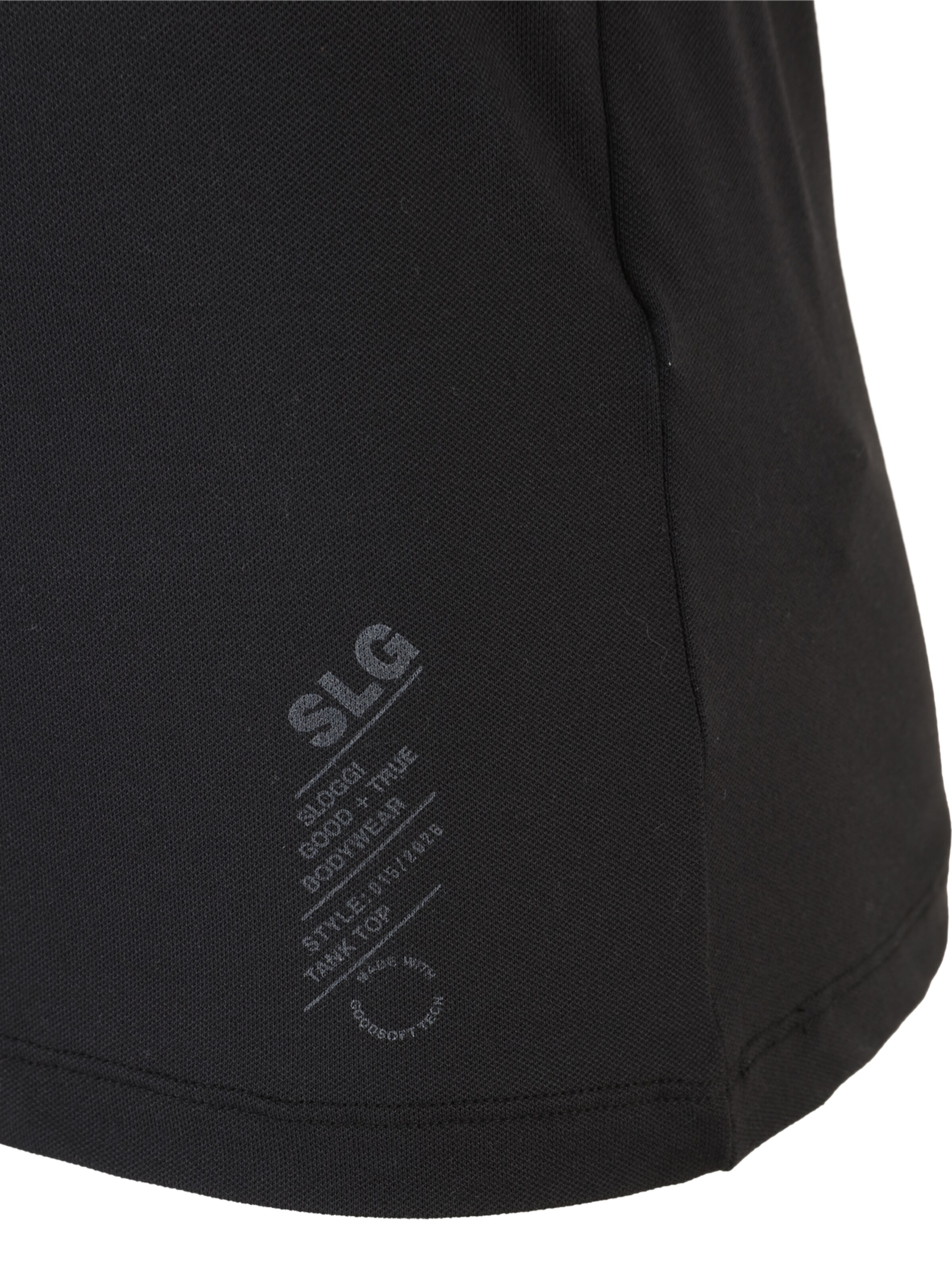 SLOGGI Spodnja majica | črna barva