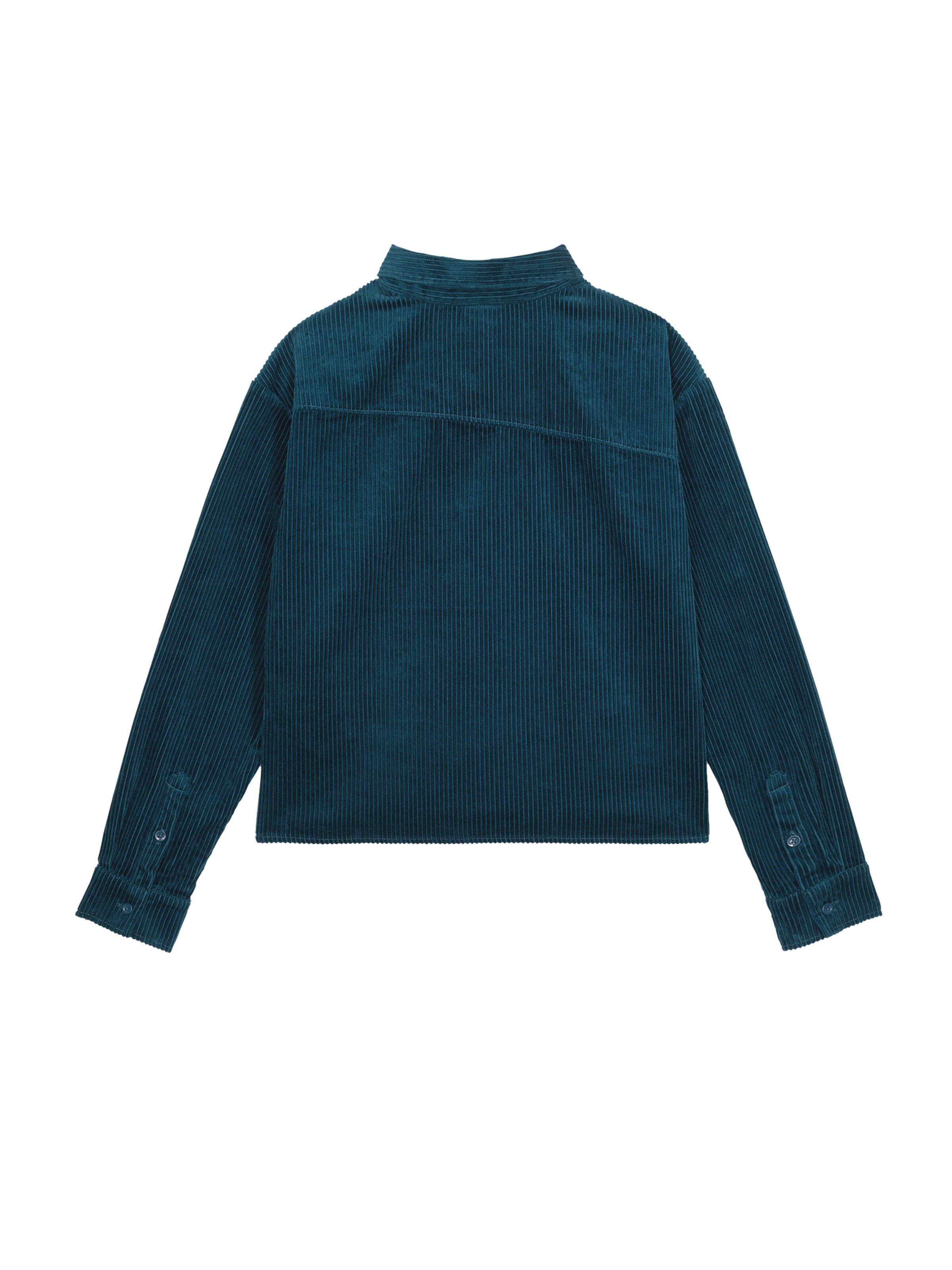 Volcom Bluse 'WEELLOW CORD' in Blau