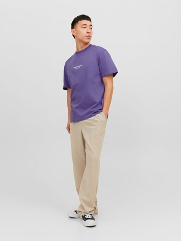JACK & JONES Shirt 'JORVesterbro' in Purple