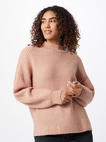 24COLOURS Sweater in Pink: front