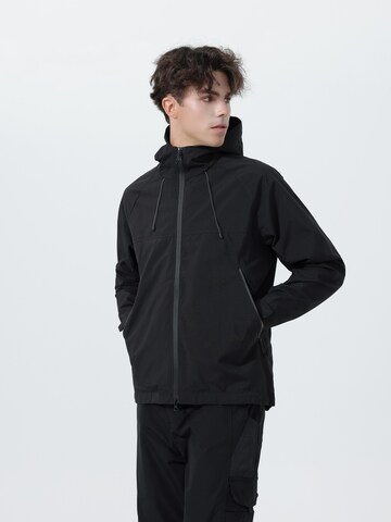 Youthup Outdoorjacke in Schwarz