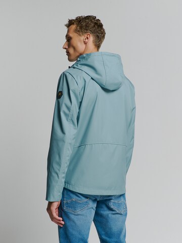 No Excess Tussenjas in Blauw