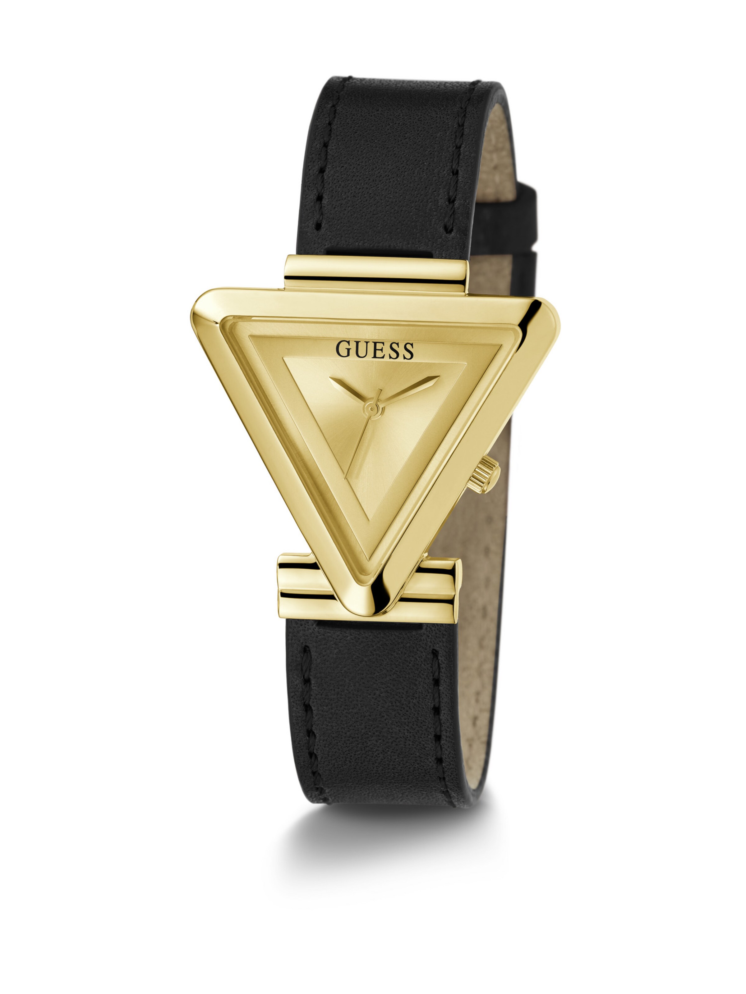 Montre à affichage analogique 'Fame' GUESS en noir : devant