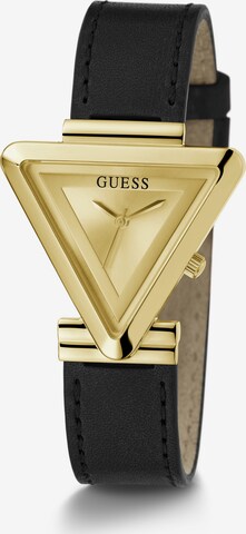 Orologio analogico 'Fame' di GUESS in nero: frontale