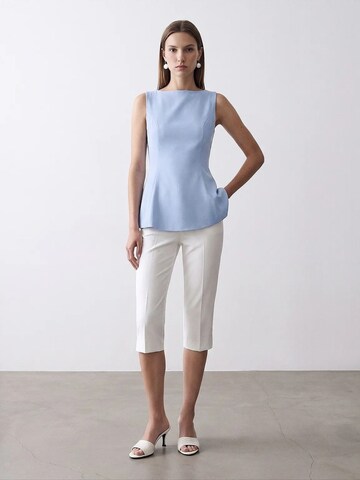 Dilvin Top 'Oberteile' in Blue: front