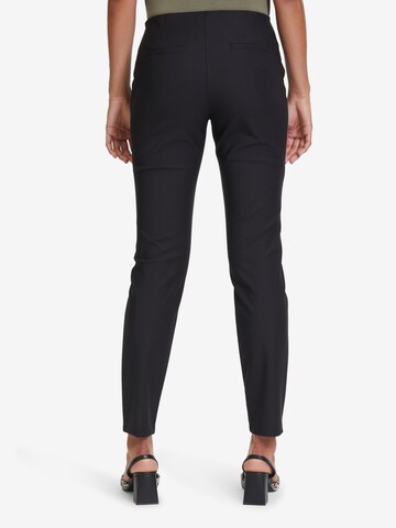 Coupe slim Pantalon Betty Barclay en noir