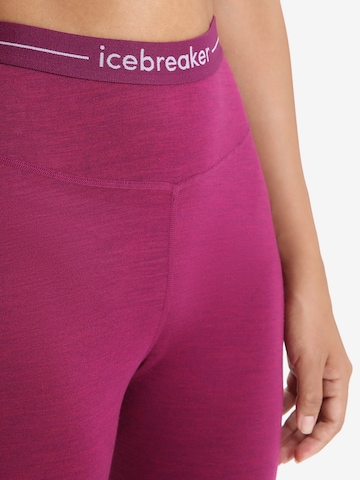 ICEBREAKER Spodnie sportowe w kolorze fioletowy