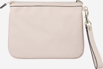 GUESS Cosmetic Bag 'VANILLE' in White: front