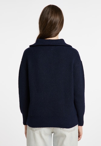 DreiMaster Vintage Pullover in Blau