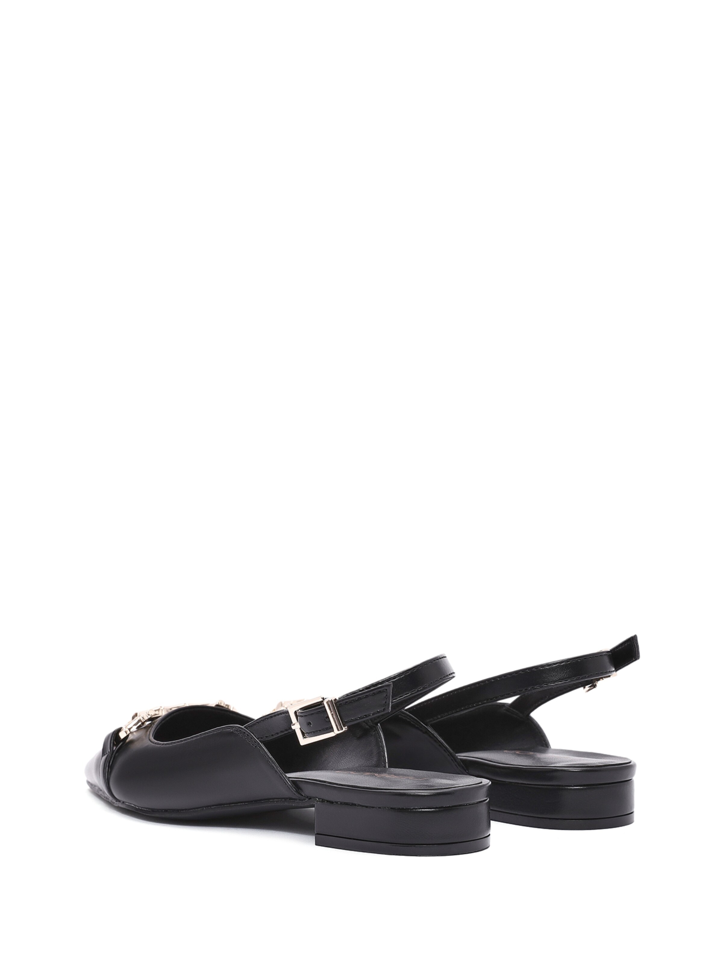 Ballerines à lanières Derimod en noir