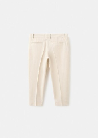 MANGO KIDS Regular Pants 'Riopb' in Beige