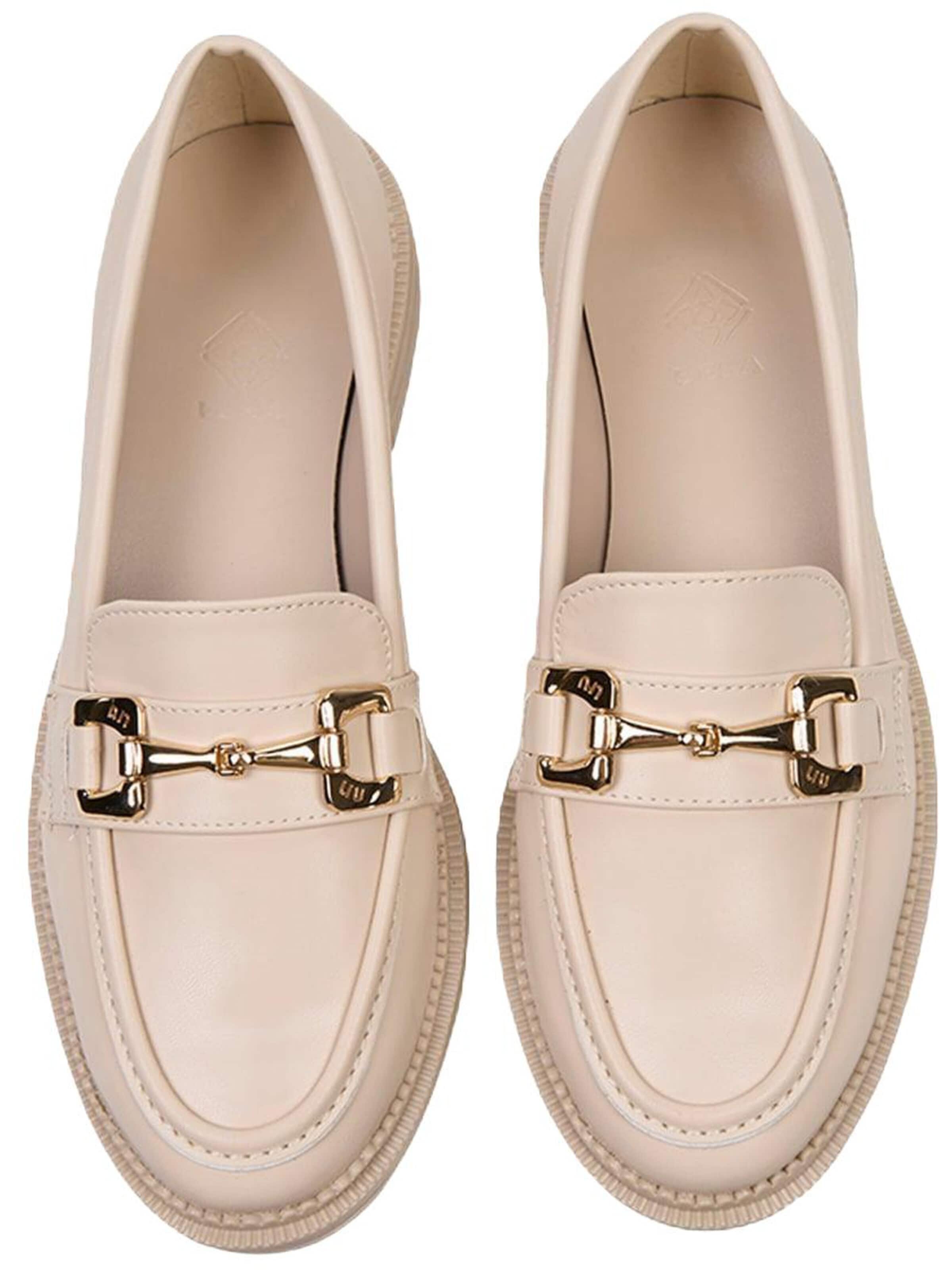 Desa Classic Flats 'Beleg' in Beige