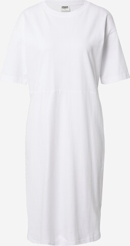 Urban Classics Dress in White: front