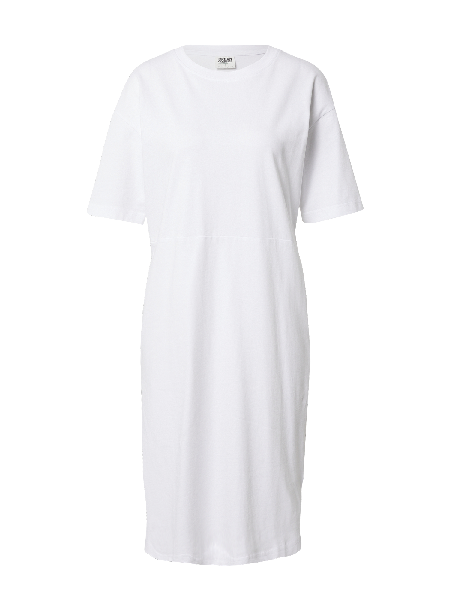 Odzież SxXGZ Urban Classics Sukienka oversize w kolorze Białym 