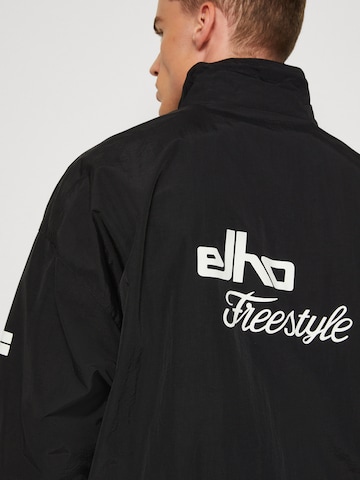 elho Куртка в спортивном стиле 'Malibu 89' в Черный