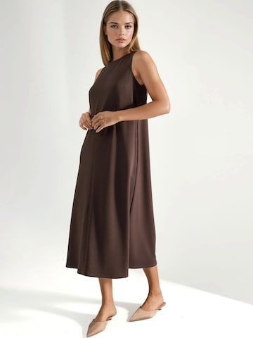 Robe Hiccup en marron
