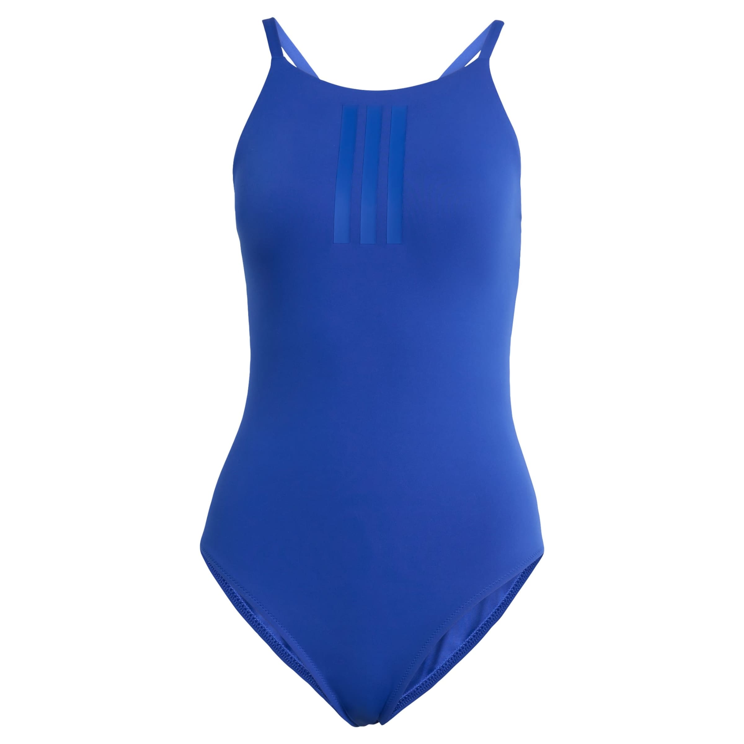 Bustier Maillot de bain sport ADIDAS PERFORMANCE en bleu : devant
