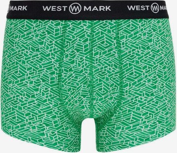 WESTMARK LONDON Boxer shorts 'Oscar' in Green