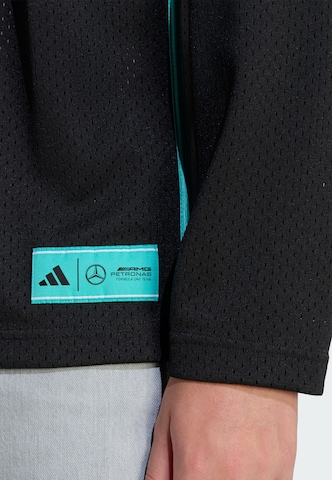 Maglia funzionale 'Mercedes - AMG Petronas Formula One Team Las Vegas' di ADIDAS PERFORMANCE in nero