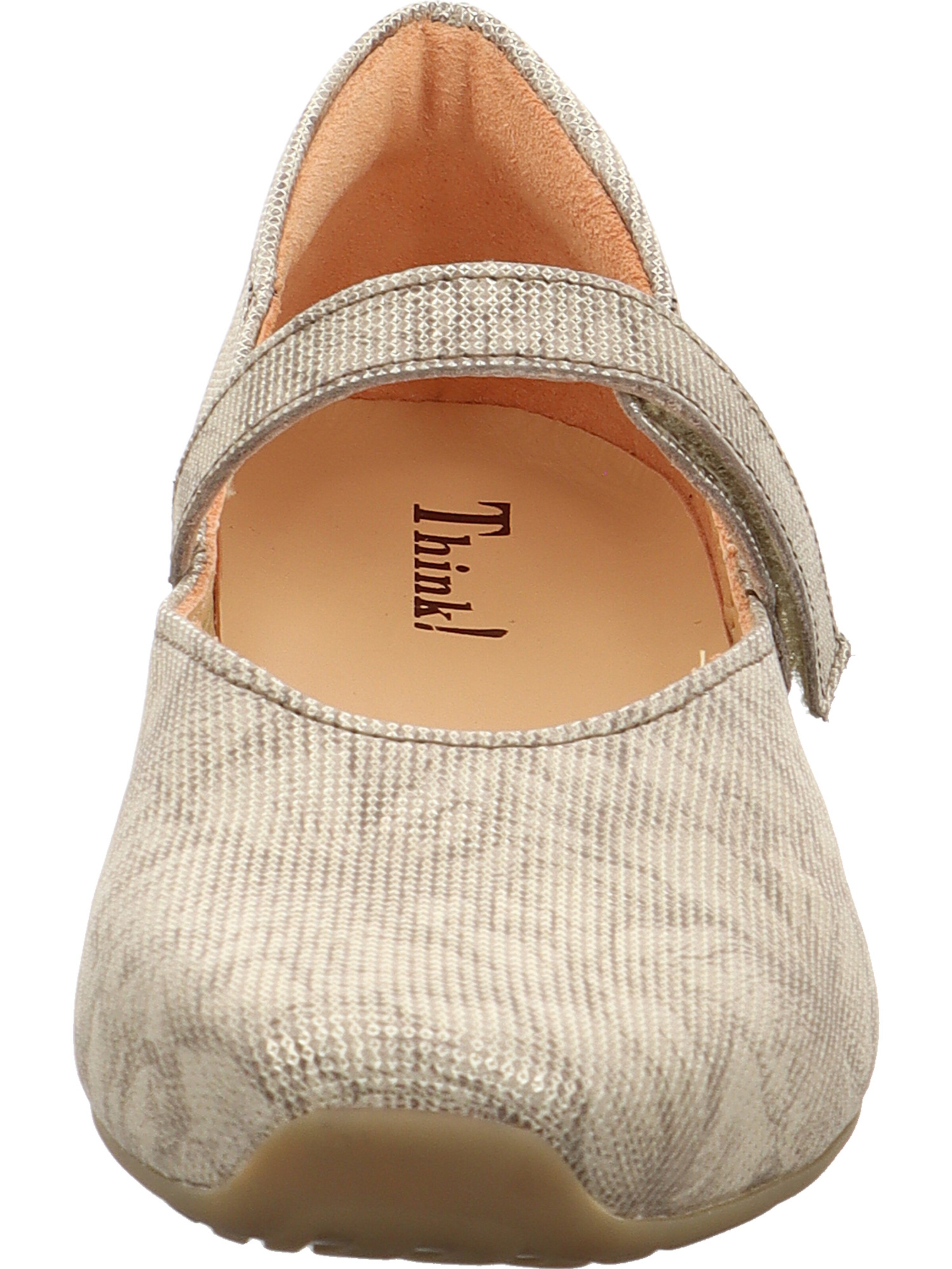 THINK! Ballerina 'Gaudi' in Grau