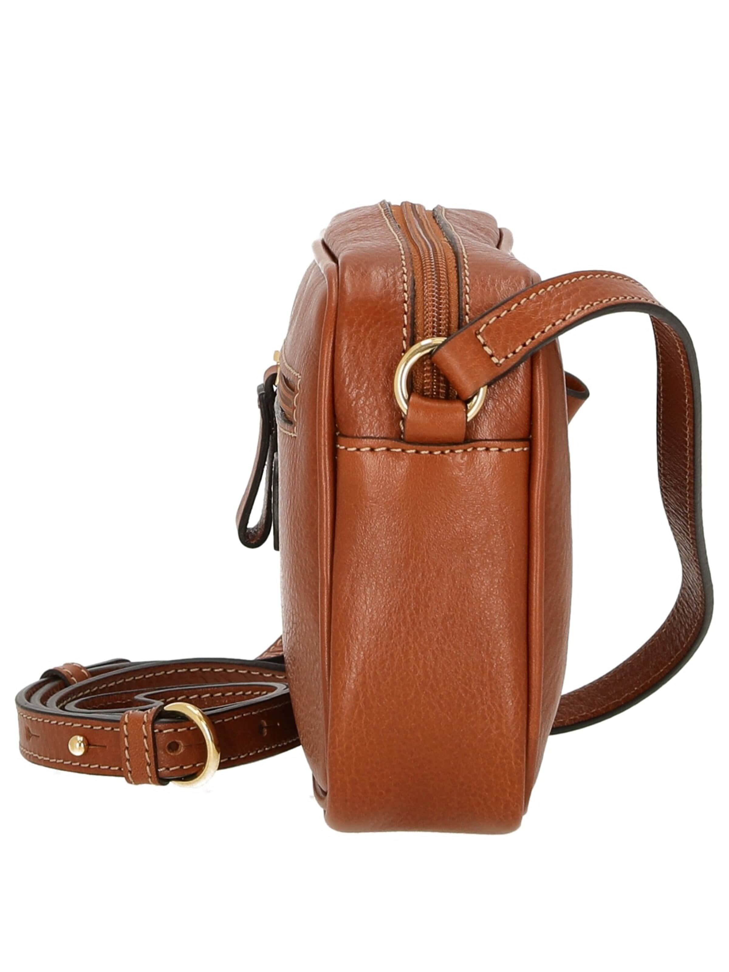 Bric's Crossbody Bag 'Pelle' in Brown