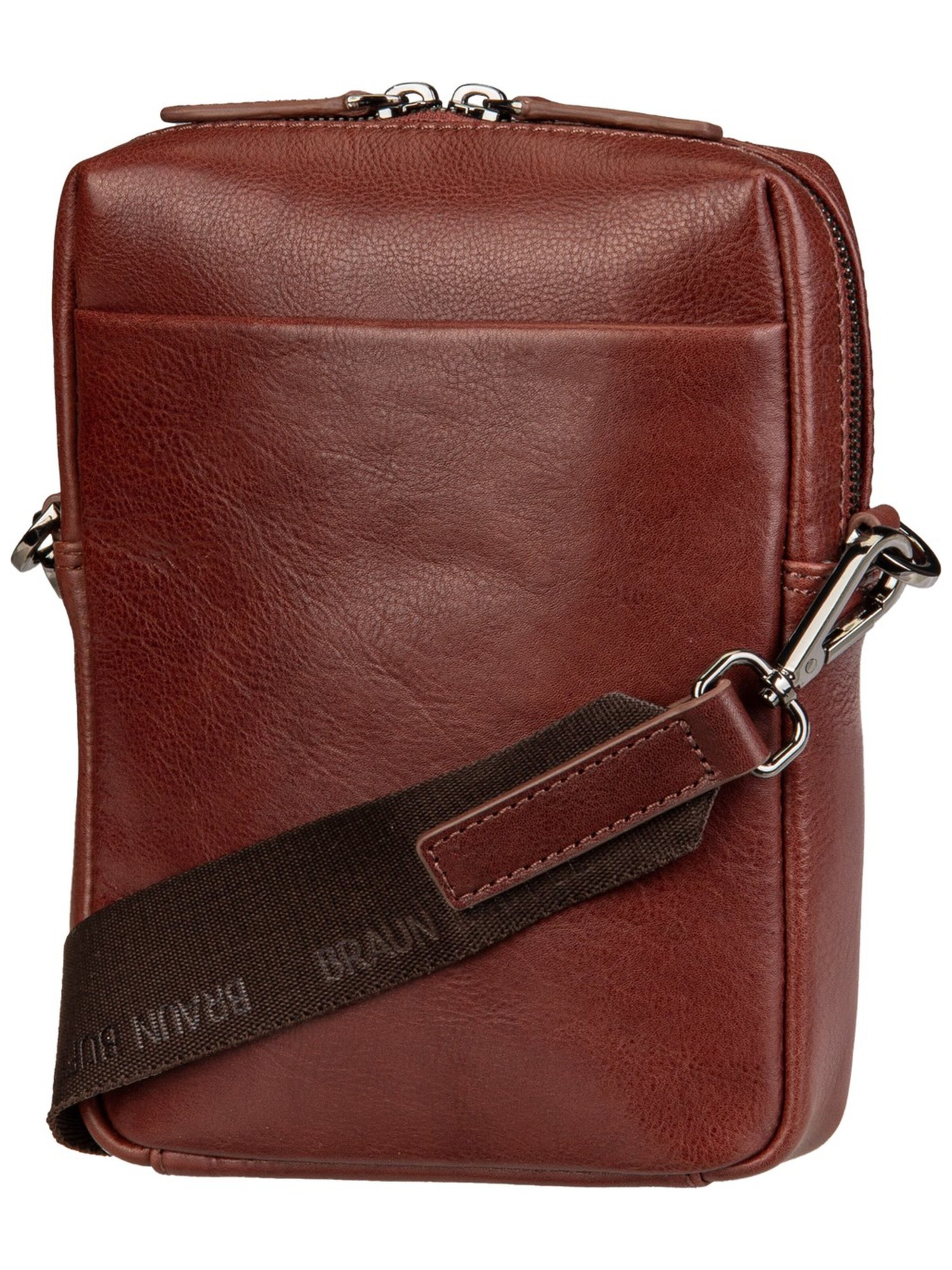 Braun Büffel Crossbody Bag 'Arezzo' in Brown