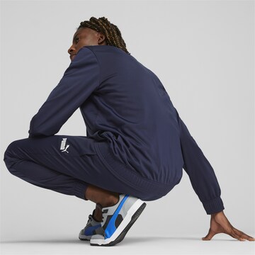 PUMA Tracksuit 'Poly' in Blue