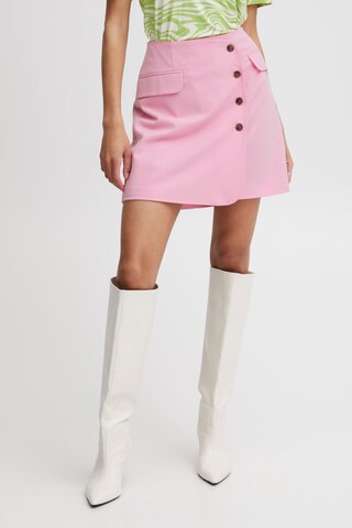 b.young - Falda 'Danta' en rosa
