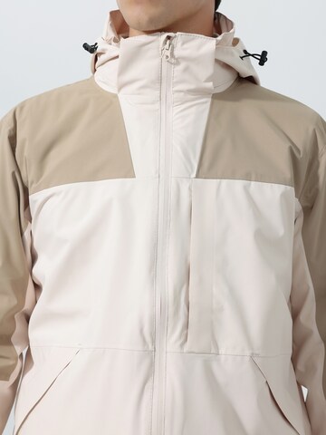 Youthup Outdoorjacke in Gelb