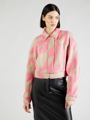 IRO Between-season jacket in Pink: front