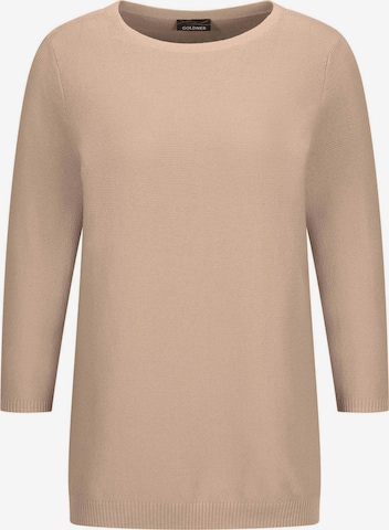 Pull-over Goldner en beige : devant
