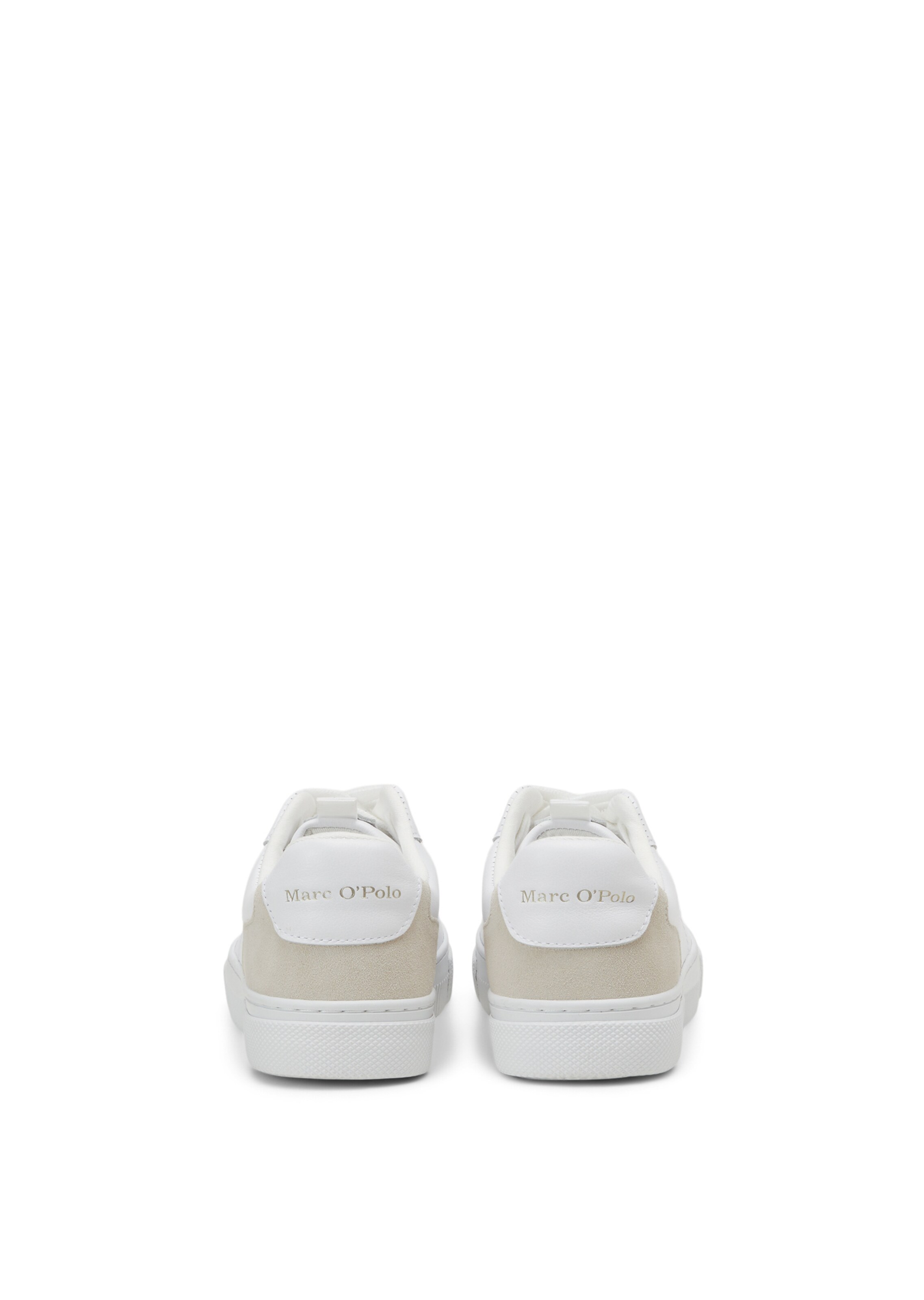 Baskets basses Marc O'Polo en blanc