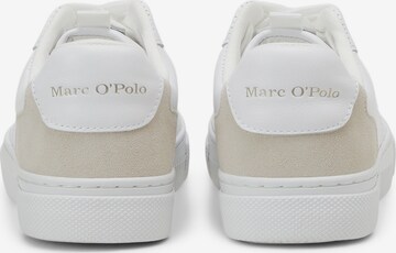 Baskets basses Marc O'Polo en blanc