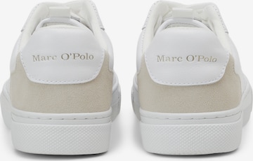 Sneaker bassa di Marc O'Polo in bianco