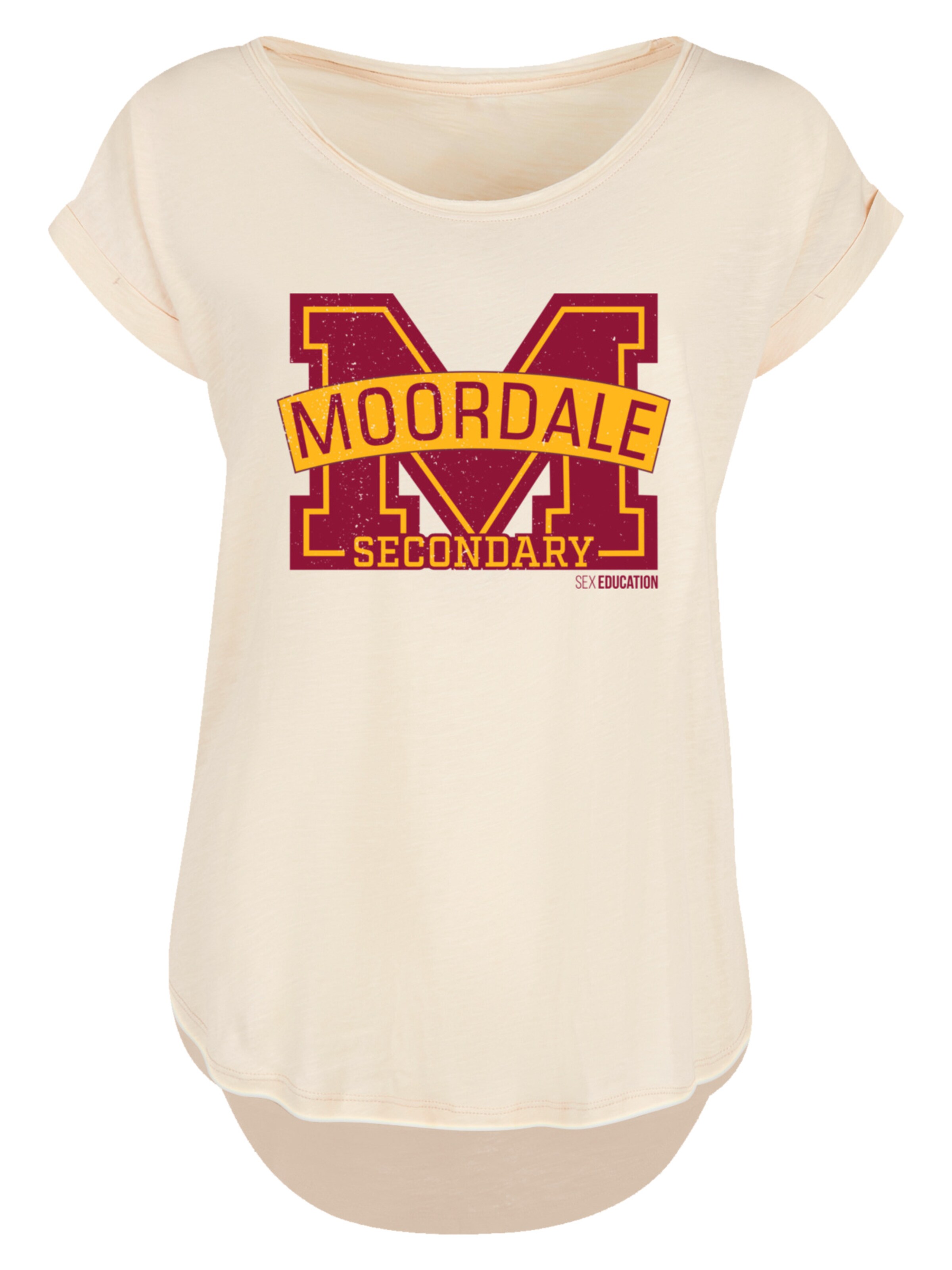 F4NT4STIC Shirt in Beige: voorkant