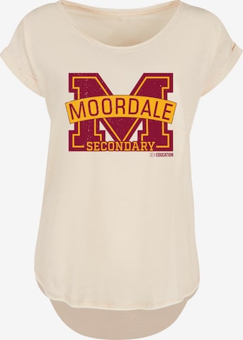 F4NT4STIC T-Shirt in Beige: Vorderseite