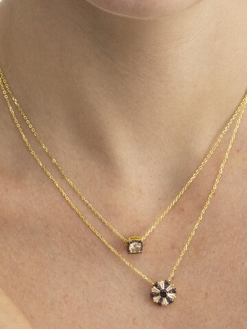 Luxenter - Cadena 'LEHAK' en marrón